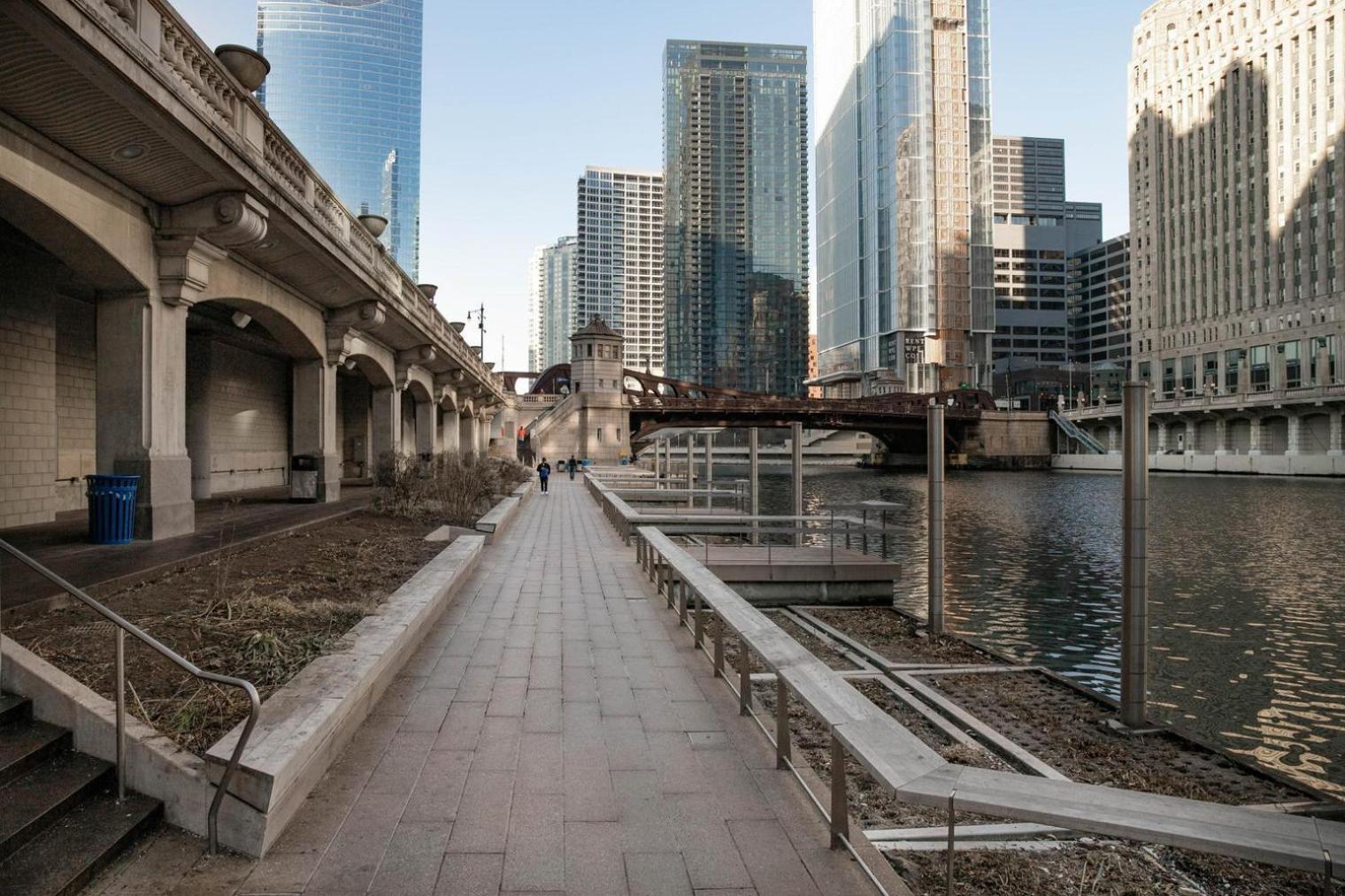 Loop 1br W Gym Roof Nr Millennium Park Chi-386 Apartment *