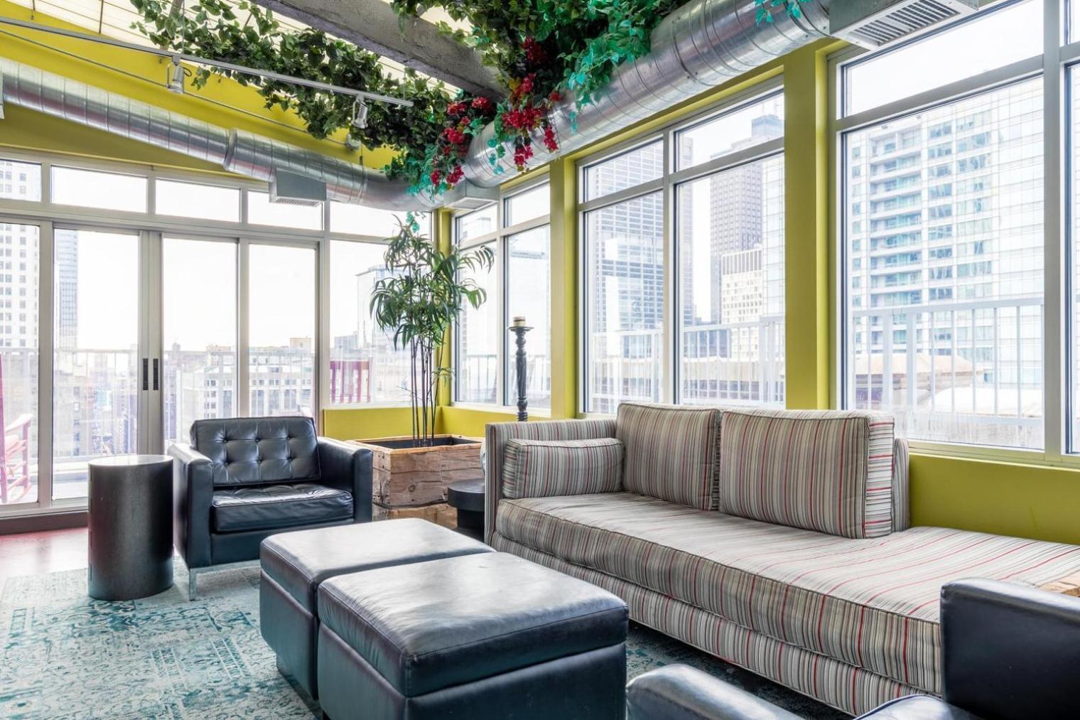 Apartment Loop 1br W Gym Roof Nr Millennium Park Chi-386