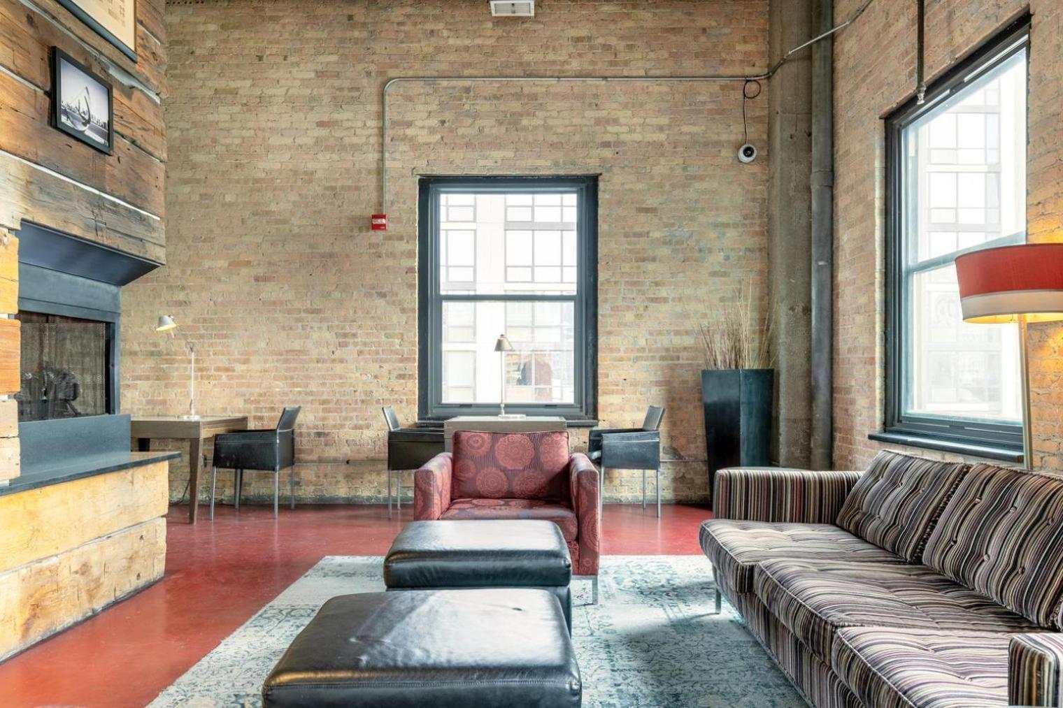Loop 1br W Gym Roof Nr Millennium Park Chi-386 Apartment *