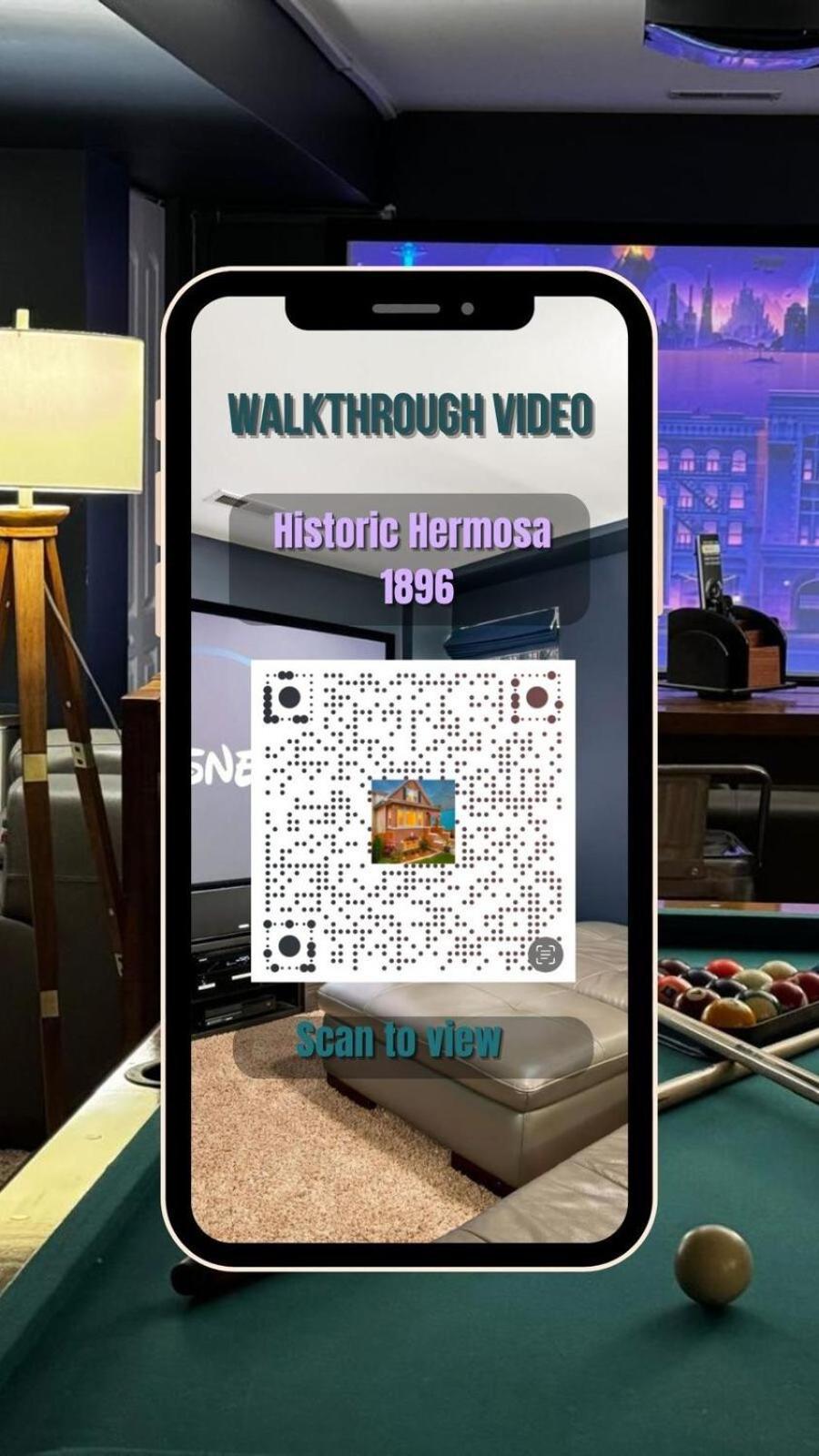 Holiday home Historic Hermosa 1896