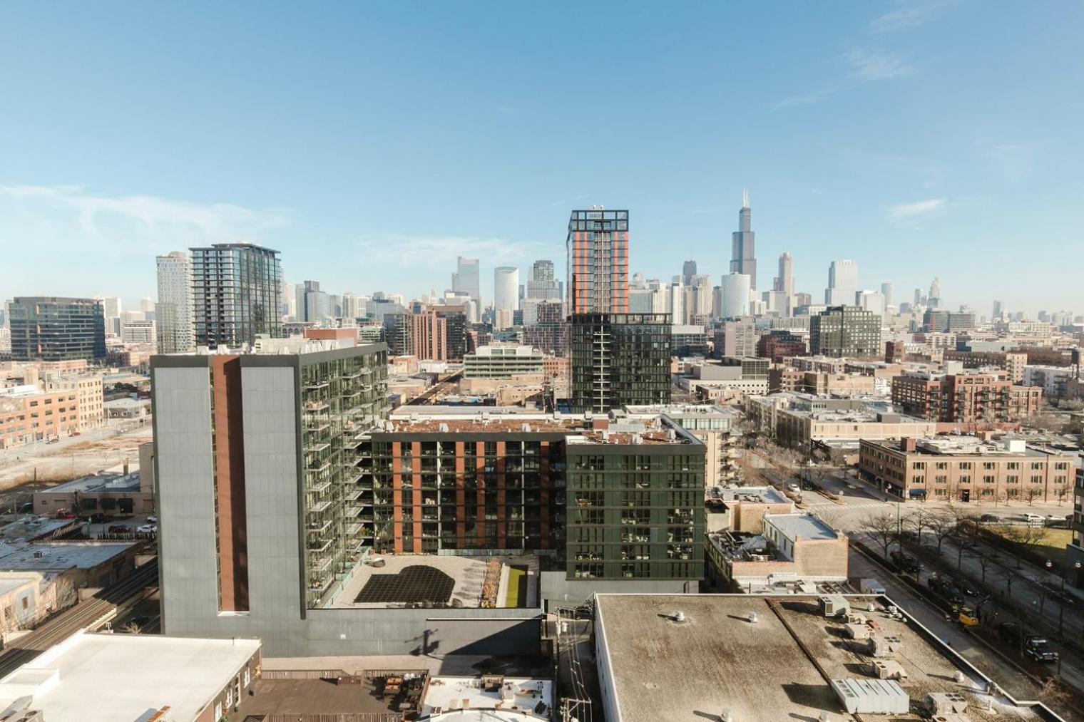 Apartment Blueground West Loop Rooftop Pool Gym Chi-1170 *