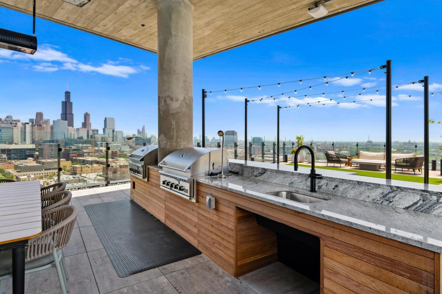 Blueground West Loop Rooftop Pool Gym Chi-1170 Apartment Chicago