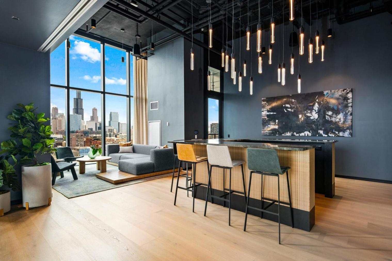 Apartment Blueground West Loop Rooftop Pool Gym Chi-1170 Chicago