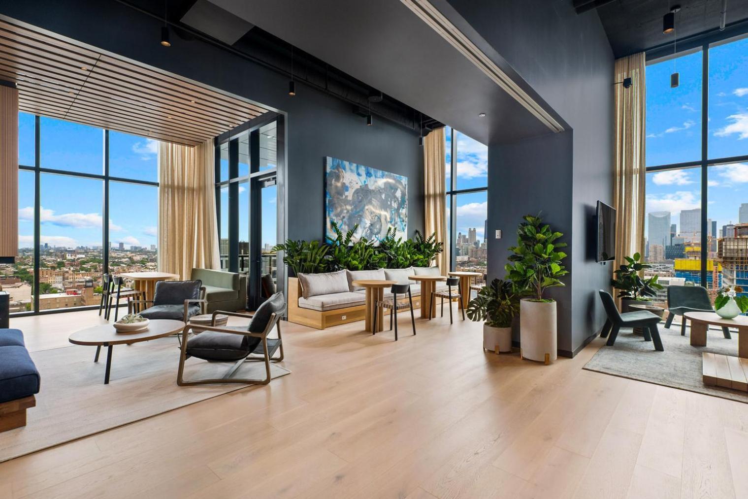 Apartment Blueground West Loop Rooftop Pool Gym Chi-1170