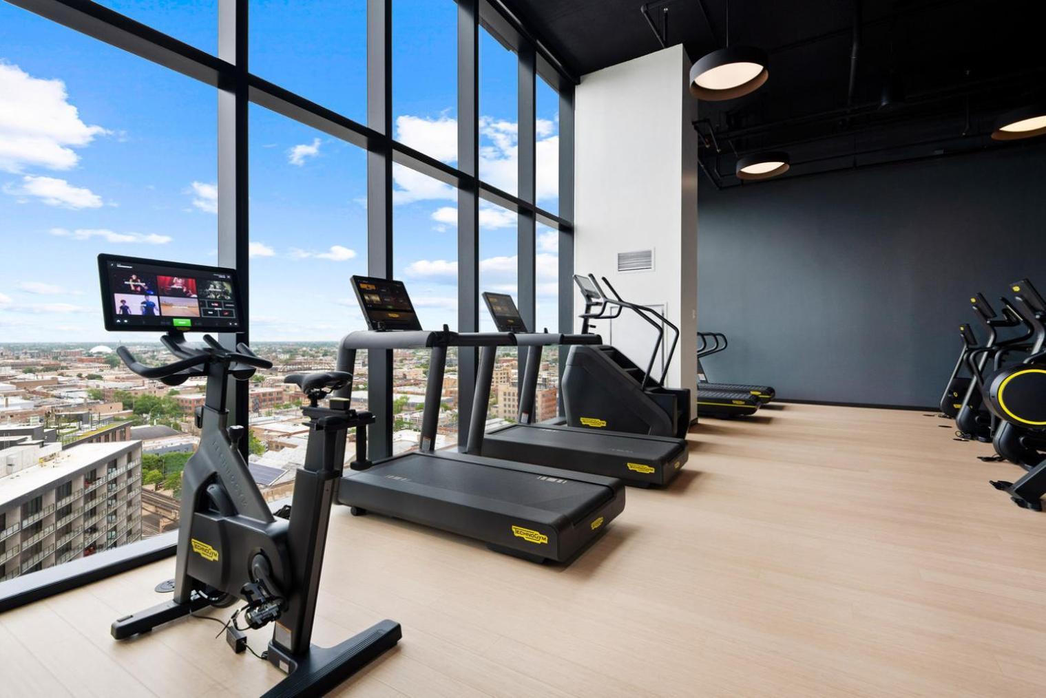 Blueground West Loop Rooftop Pool Gym Chi-1170 Apartment