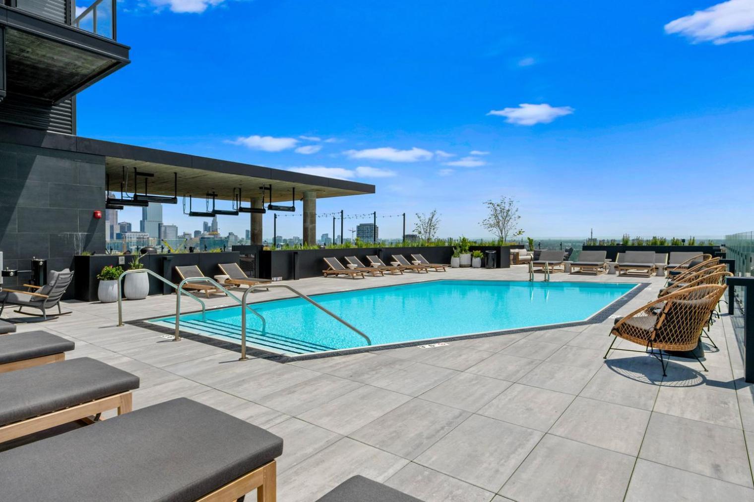 Blueground West Loop Rooftop Pool Gym Chi-1170