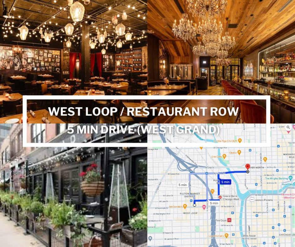 Chic 2br 2ba With Balcony - River North Apartment