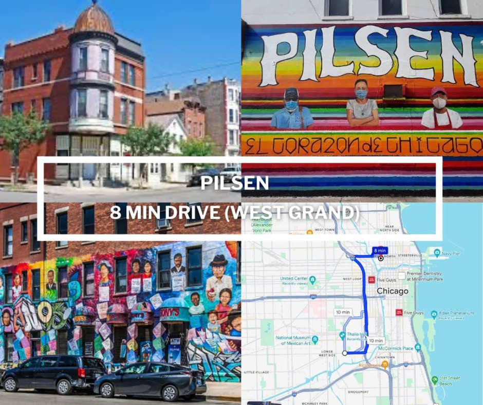 Chic 2br 2ba With Balcony - River North * Chicago