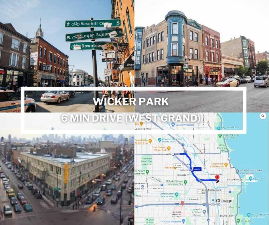 Chic 2br 2ba With Balcony - River North Apartment