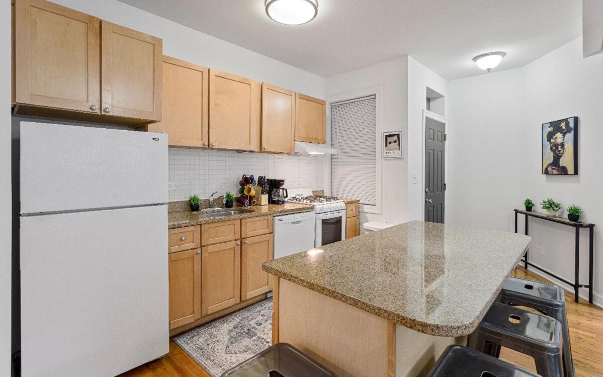 Modern 3br Retreat Hyde Park Comfort & Style * Chicago