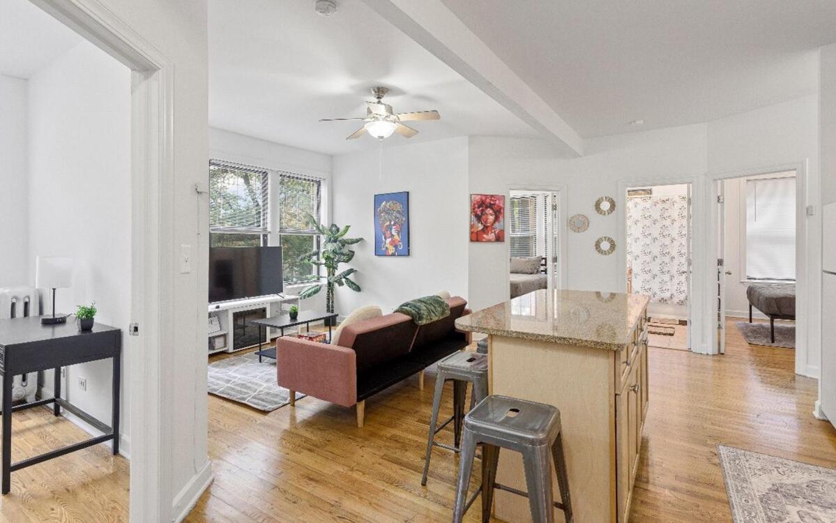 Apartment Modern 3br Retreat Hyde Park Comfort & Style Chicago