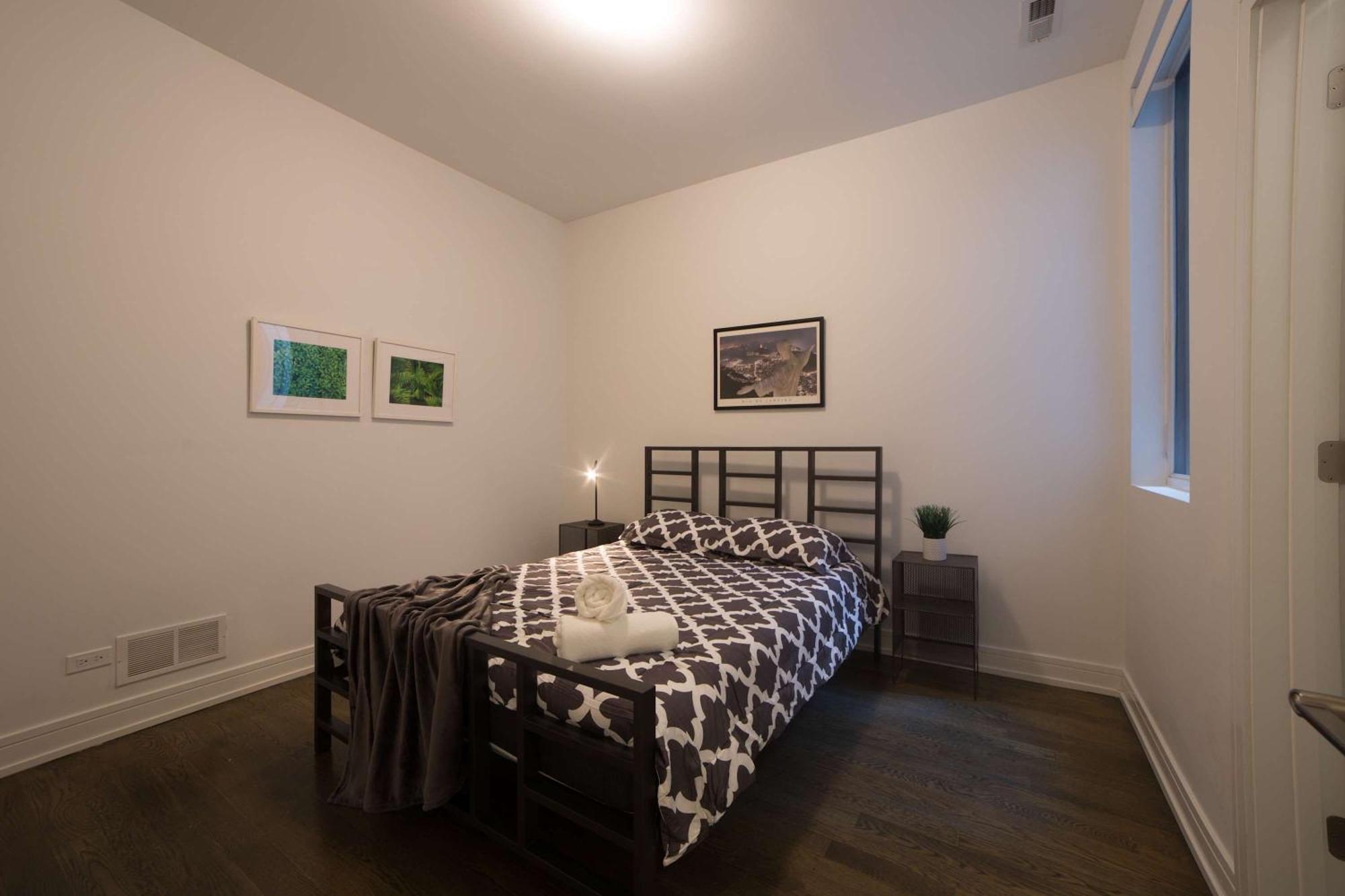 Large 4-bedroom Upscale W Rooftop Apartment Chicago