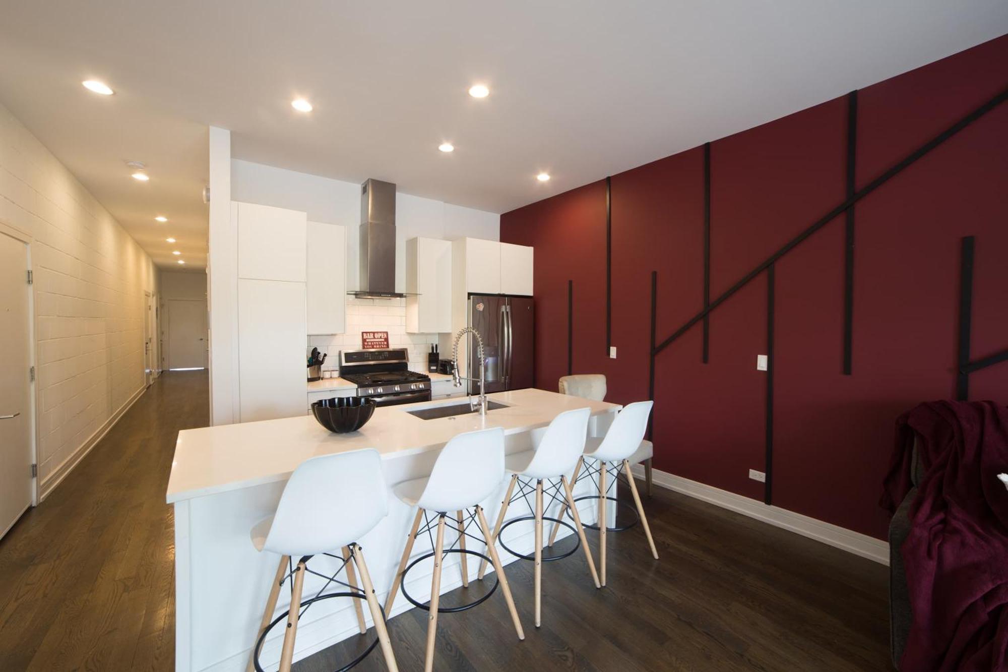 Apartment Large 4-bedroom Upscale W Rooftop Chicago
