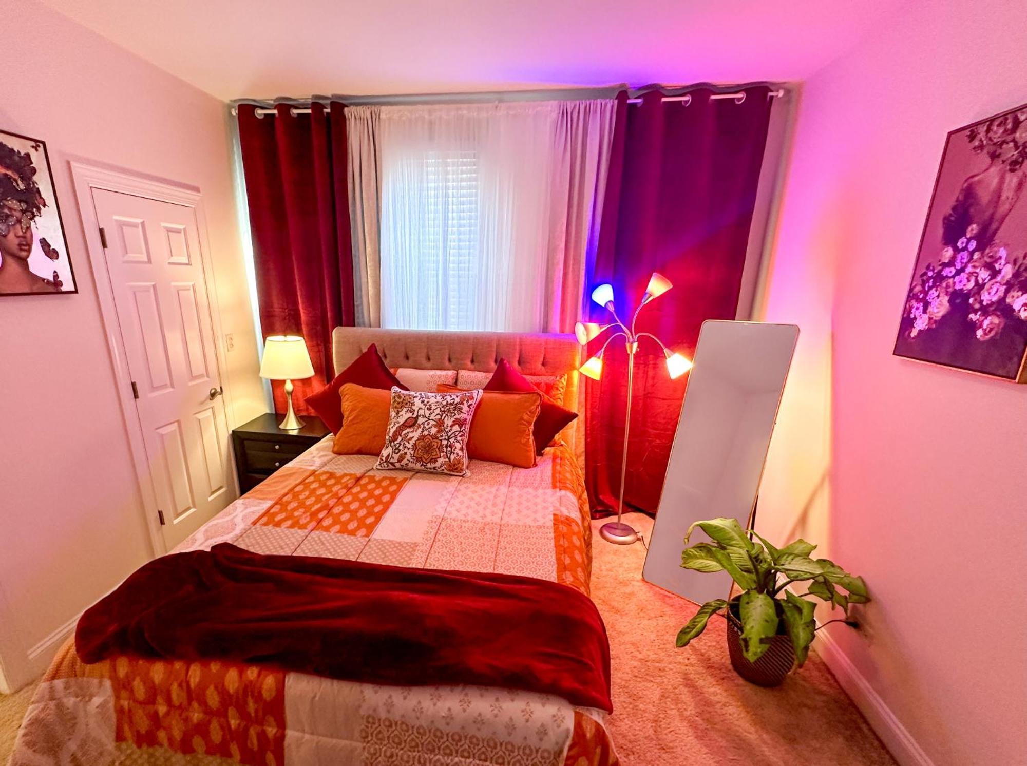 Art Downtown Fulton Market Entire 3 Bedroom Sleep10 Private Garage Roof Ev Tesla Holiday home