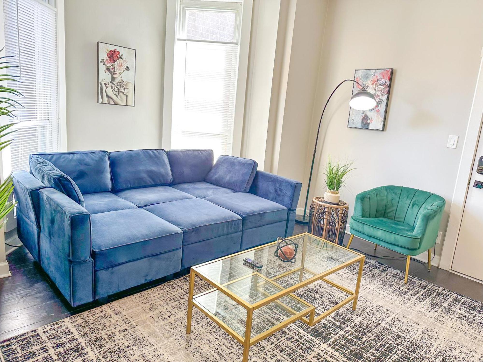 Apartment The Secret West Loop Oasis For Up To 4 Guests