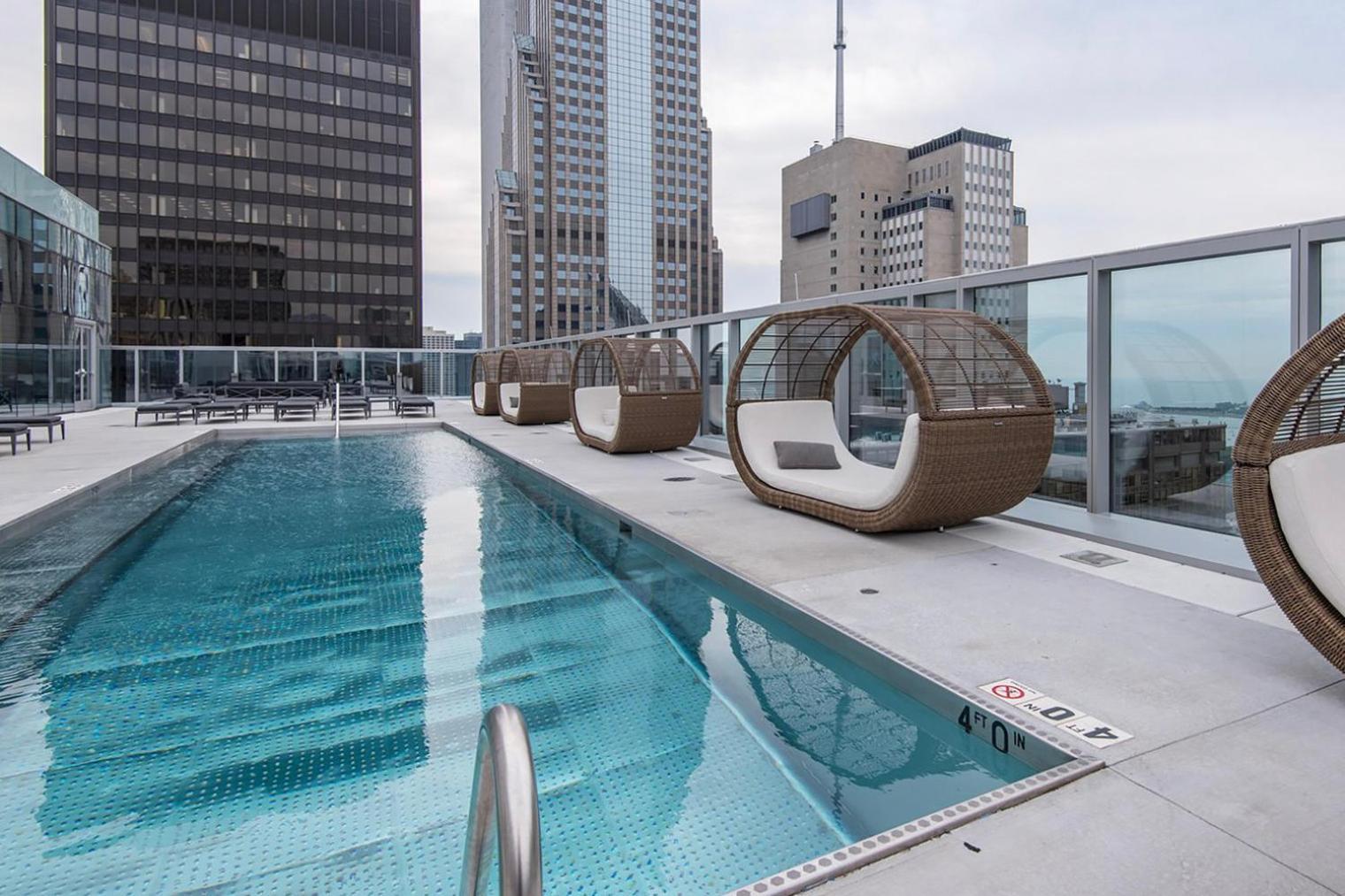 Apartment Loop 1br W Gym Pool Wd Nr Millennium Park Chi-227 *