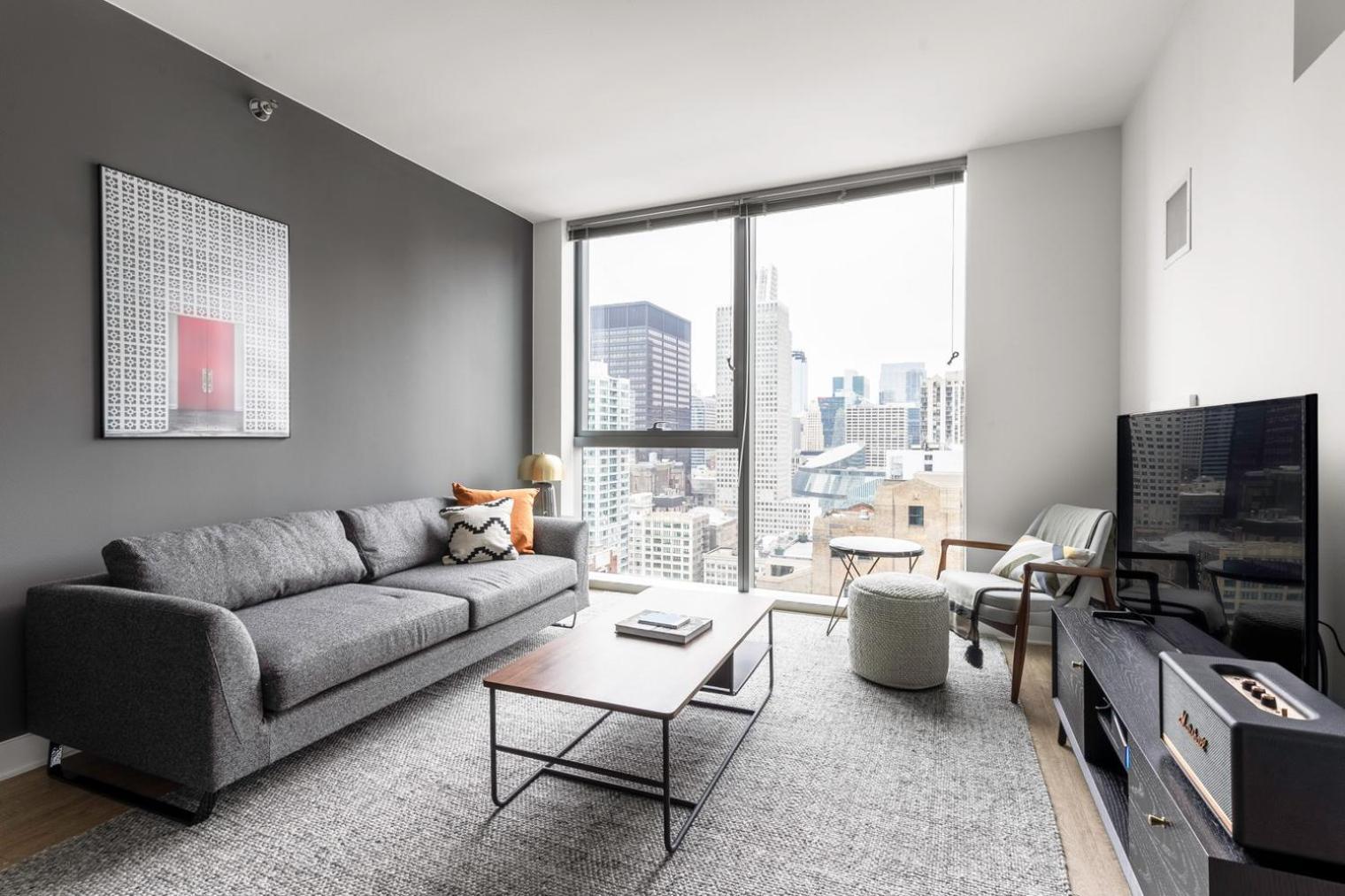 Apartment Loop 1br W Gym Pool Wd Nr Millennium Park Chi-227 Chicago
