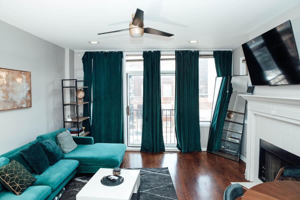 Apartment Modern & Spacious In Historic Bronzeville