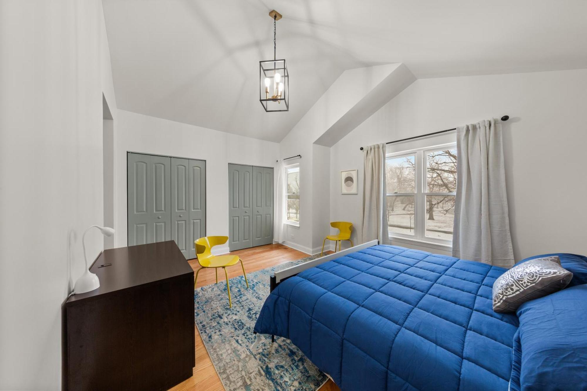 Perfect Location Across From Park & Train Station