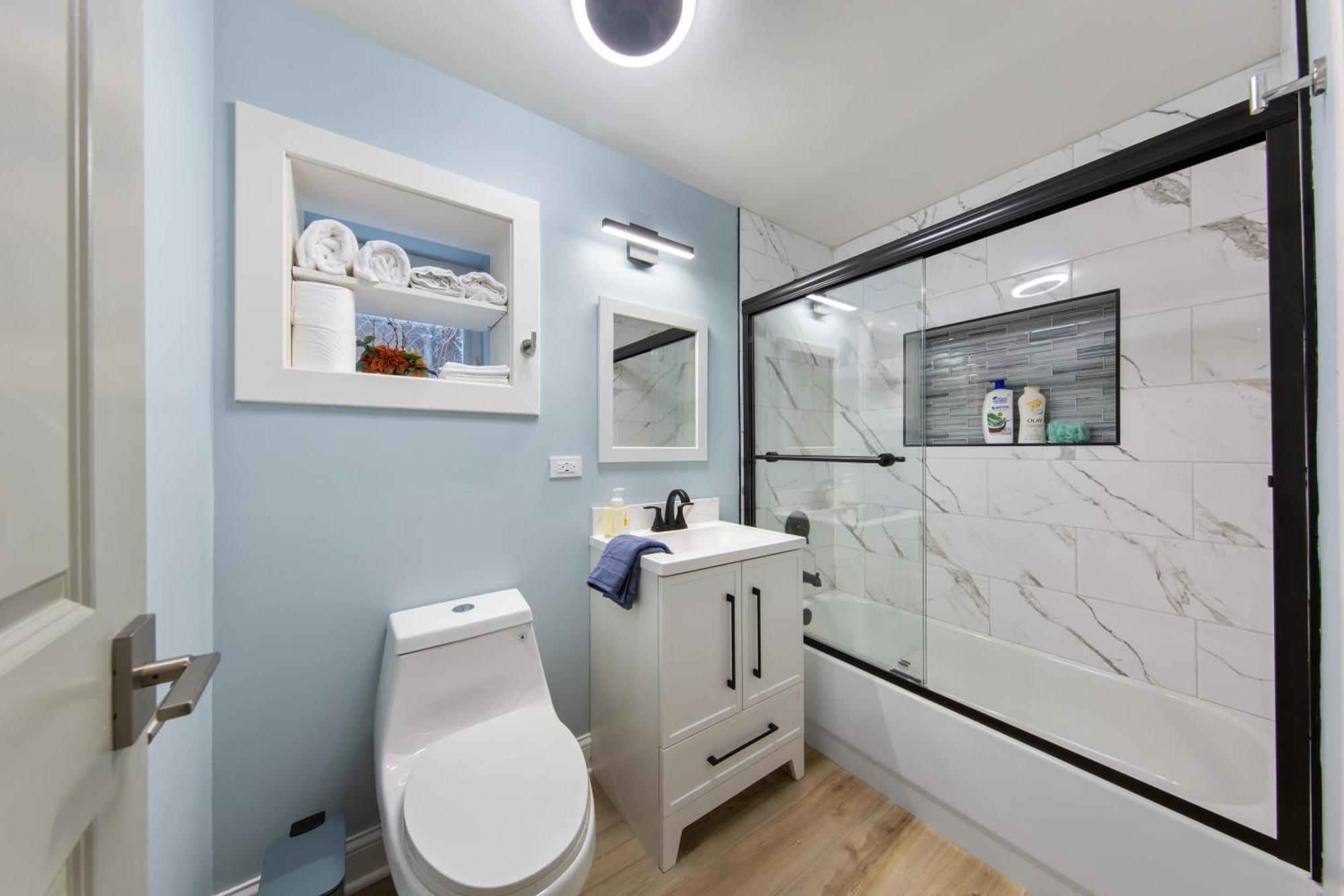 Perfect Location Across From Park & Train Station *