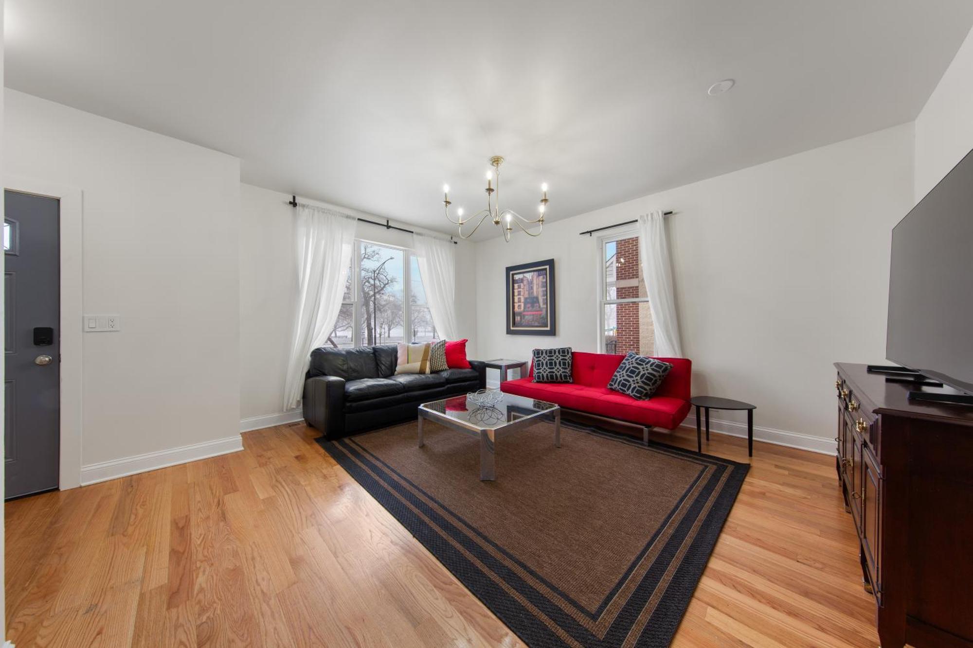 Perfect Location Across From Park & Train Station