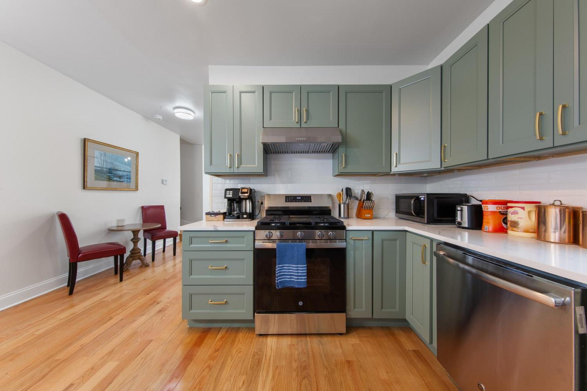 Perfect Location Across From Park & Train Station *
