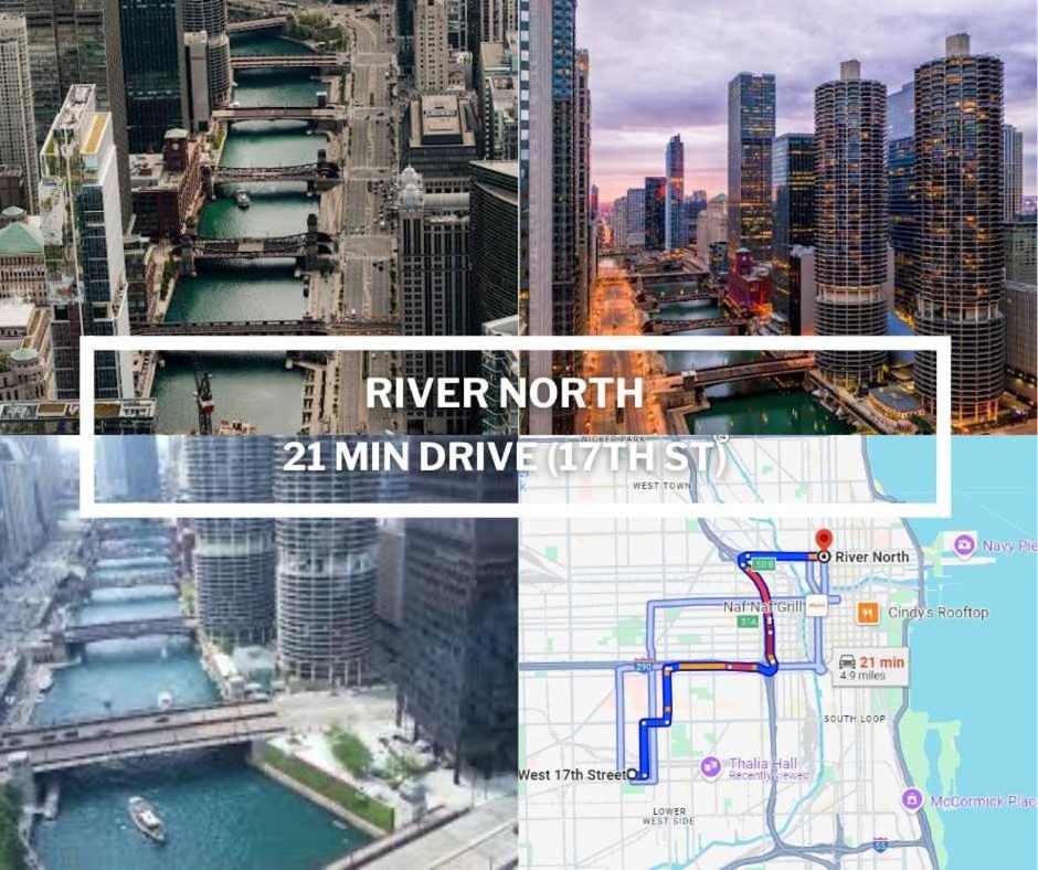 2 Bed & 3 Bath Apartment Chicago