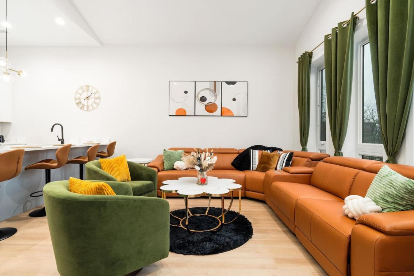 Apartment Modern 3br Near Dt Chi