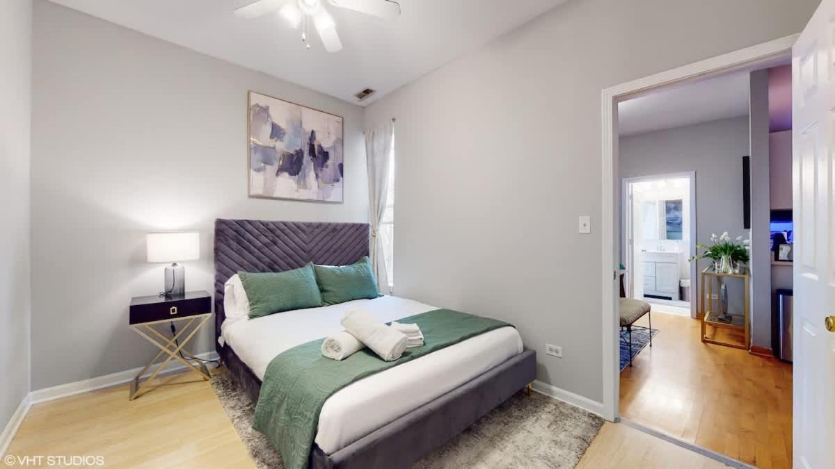 Apartment Modern Escape Near Il Medical District *