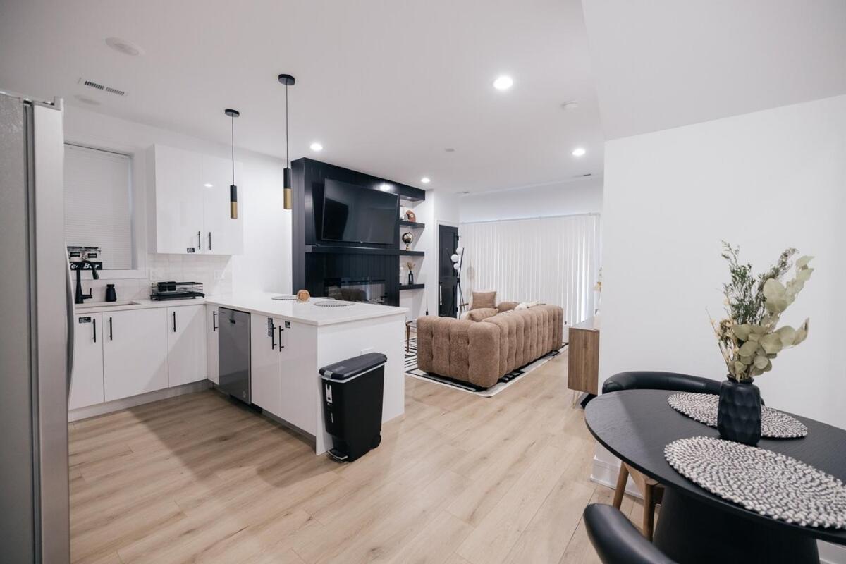 Apartment Parisian Retreat 6min To Main Quandrangle U Of C