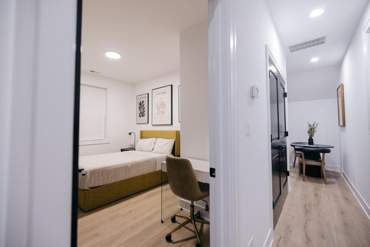 Parisian Retreat 6min To Main Quandrangle U Of C Apartment Chicago
