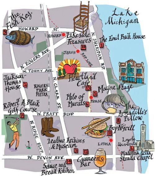 Spacious 3 Bed 2 Bath In Rogers Park Apartment *