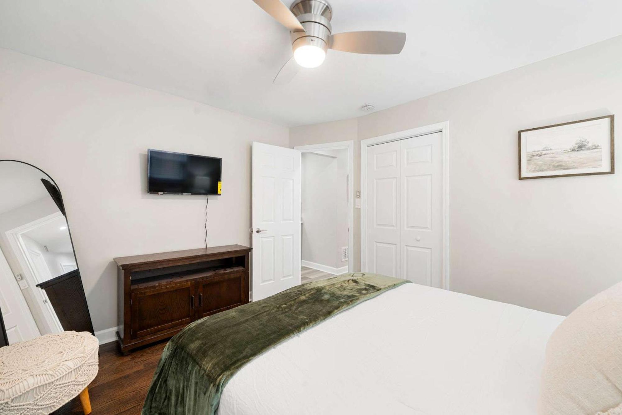Apartment Spacious In