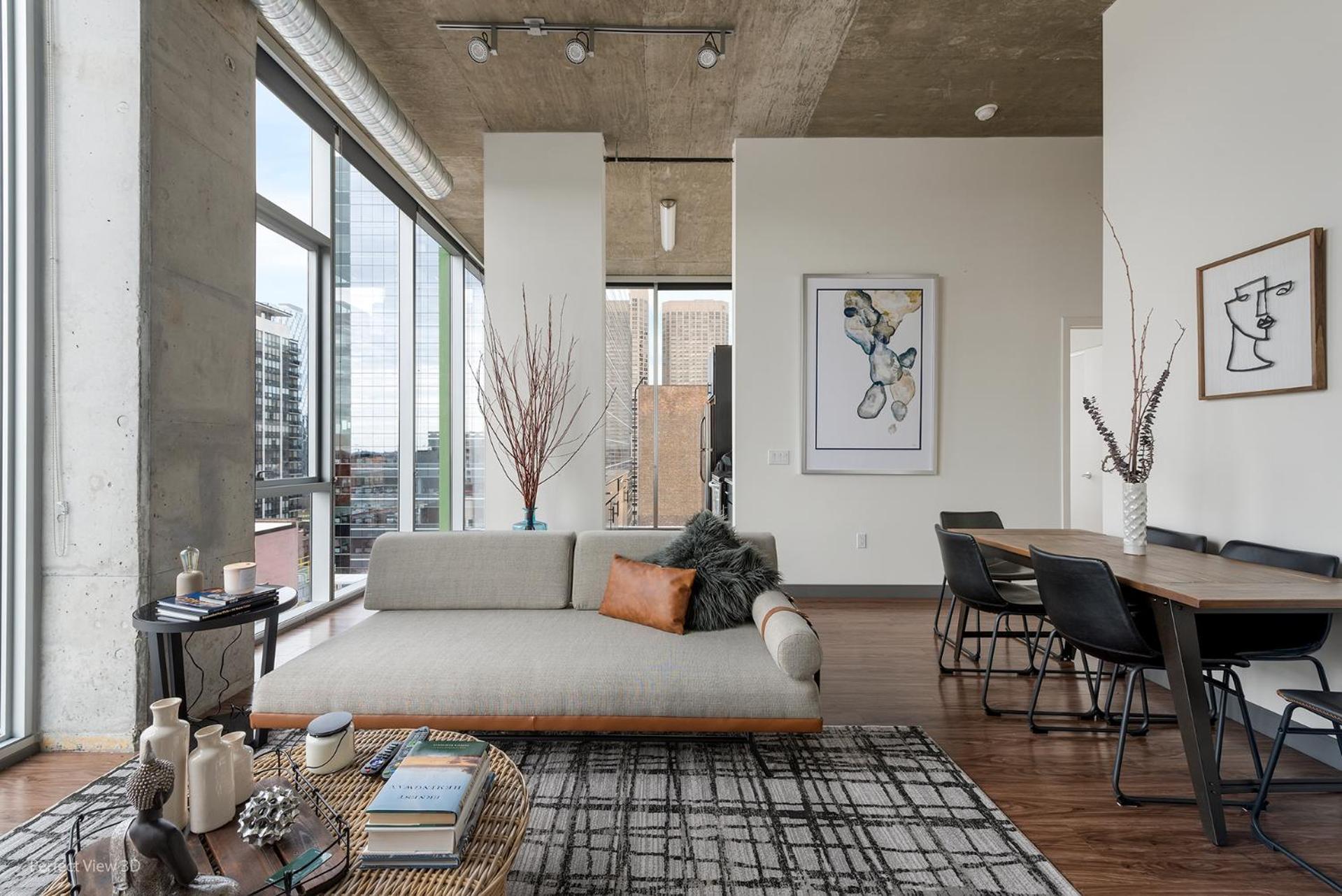 Jeffjack Heated Pool Penthouse In Chicago's West Loop *