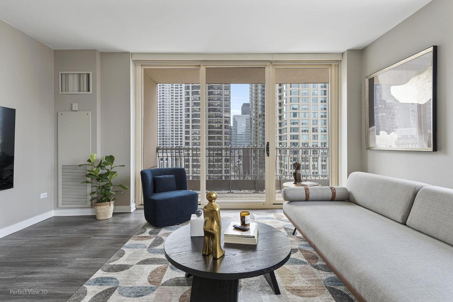 The Bernardin Gold Coast Luxury Near Magnificent Mile Apartment *