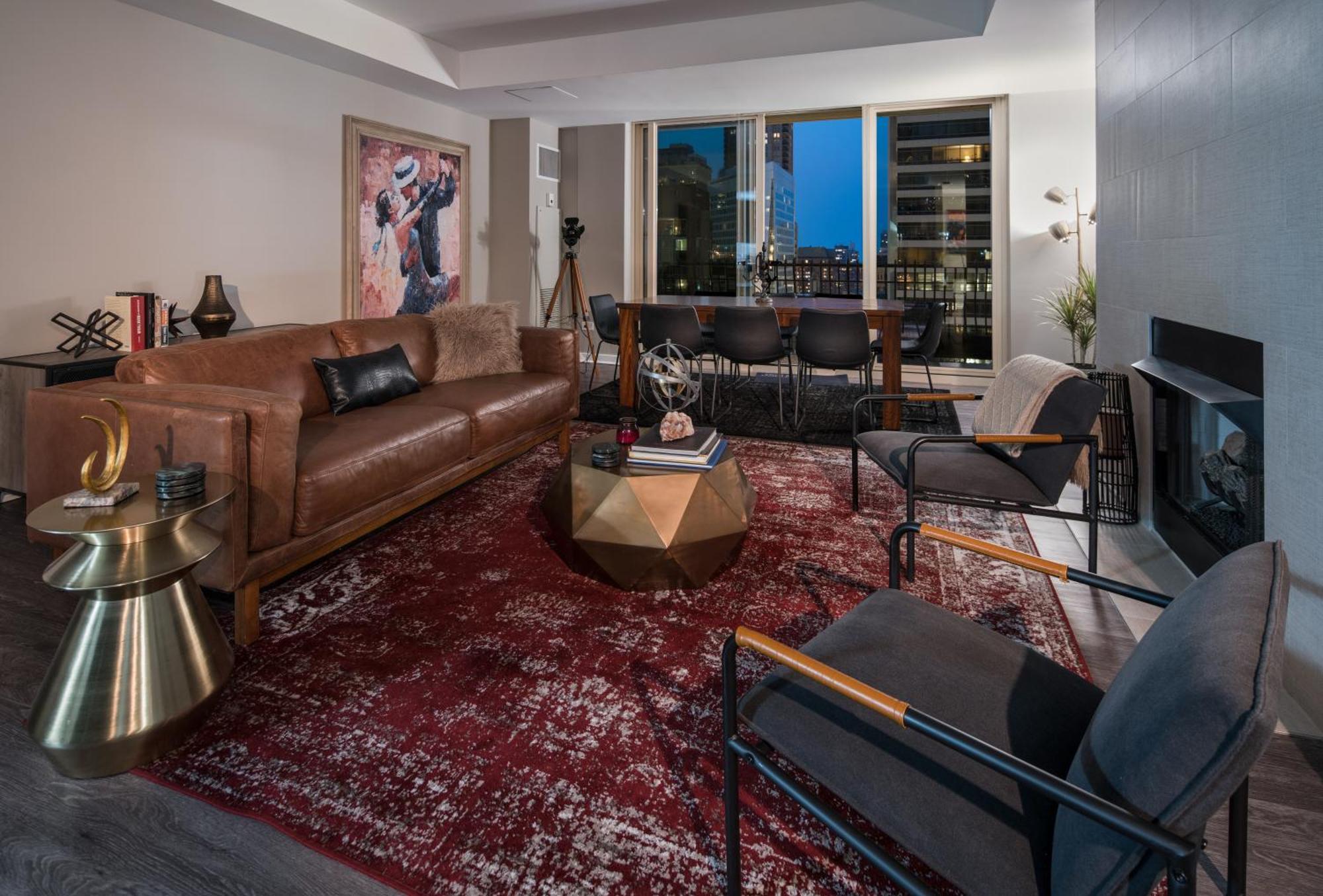 Apartment The Bernardin Gold Coast Luxury Near Magnificent Mile Chicago