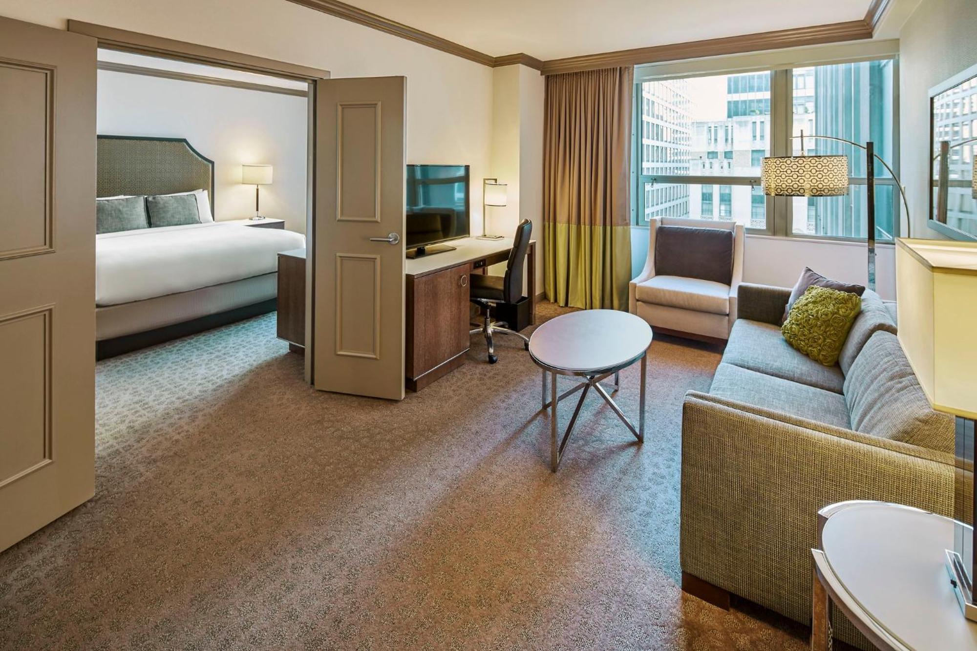 Hotel Intercontinental Magnificent Mile By Ihg Chicago