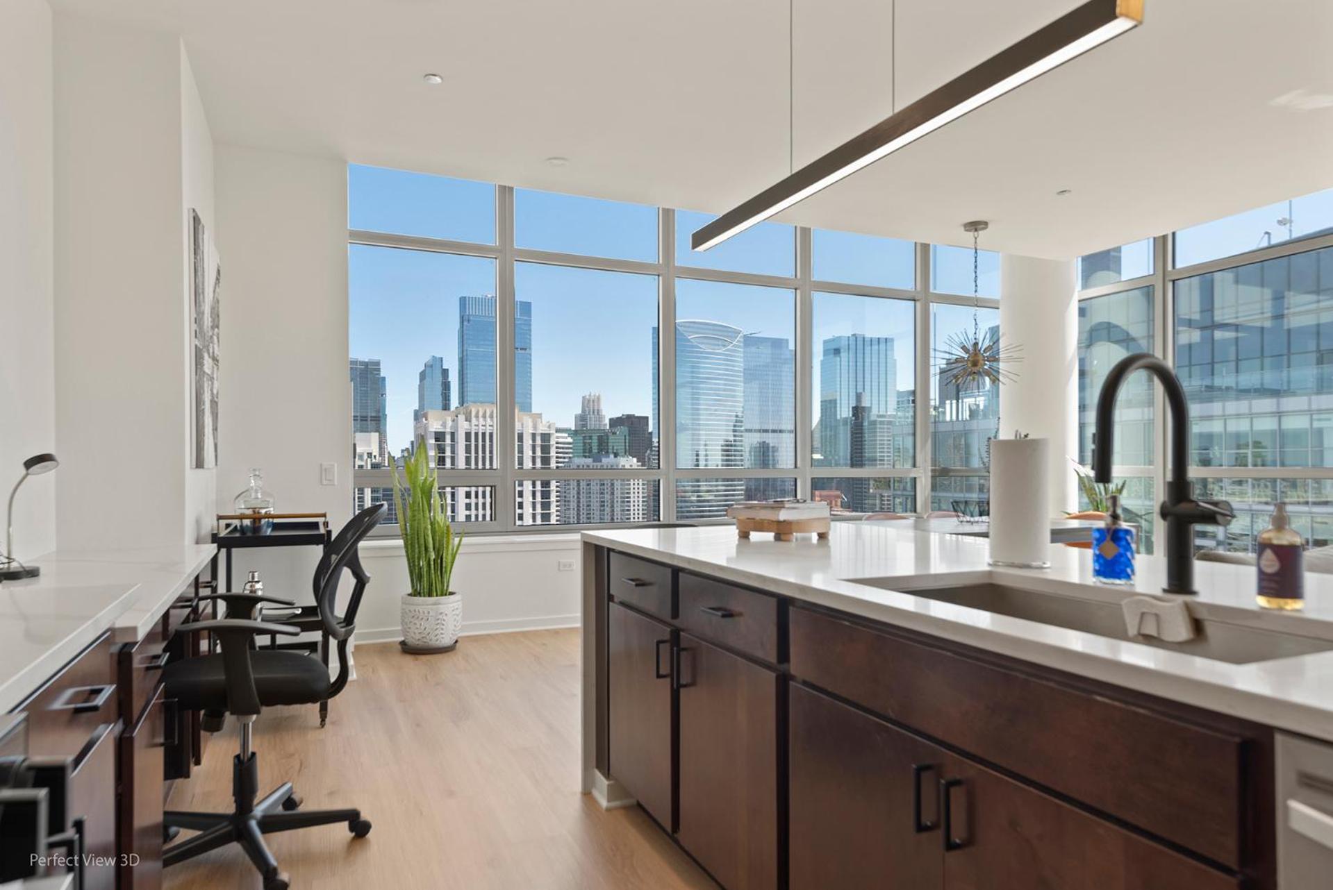 Apartment K2 Sky High With Stunning Views In West Loop