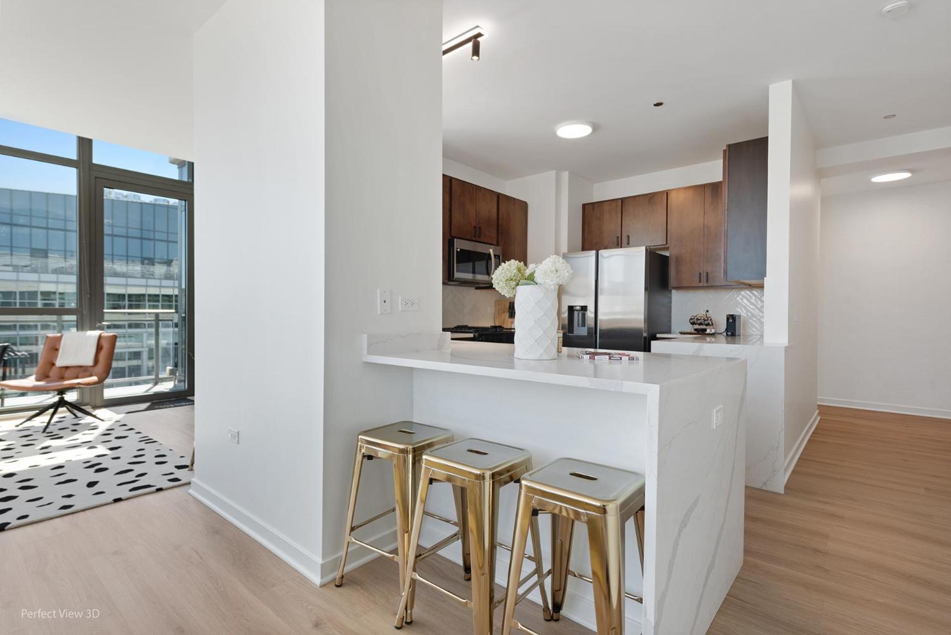 K2 Sky High With Stunning Views In West Loop Apartment Chicago