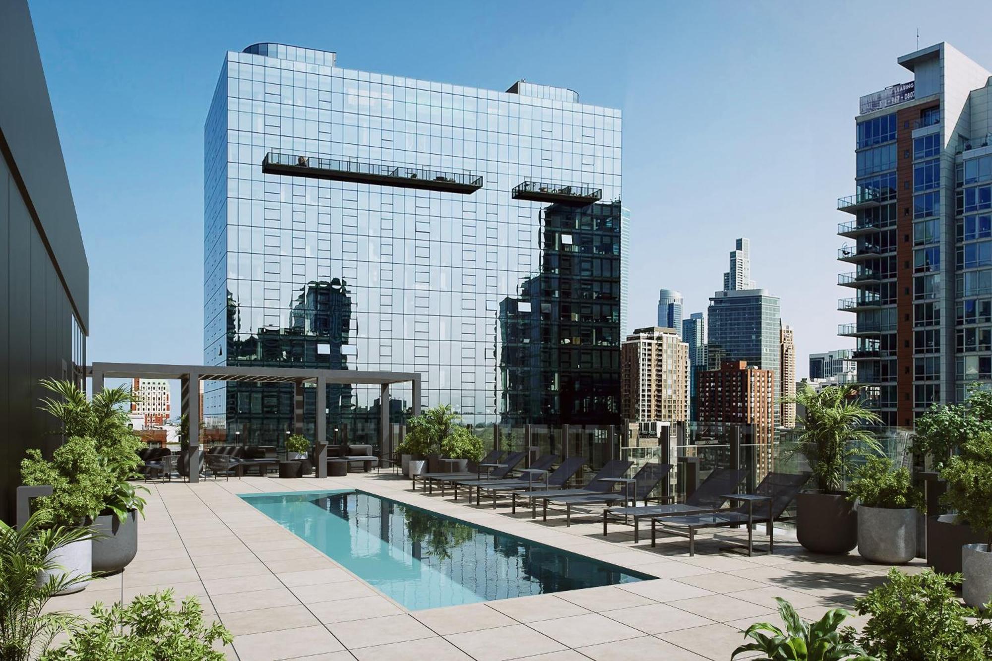 Lux 3 Bed 3 Bath High Rise With Gym & Amenities Chicago