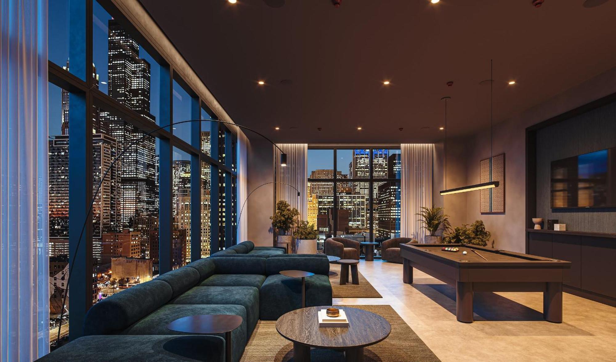 Apartment Lux 3 Bed 3 Bath High Rise With Gym & Amenities *
