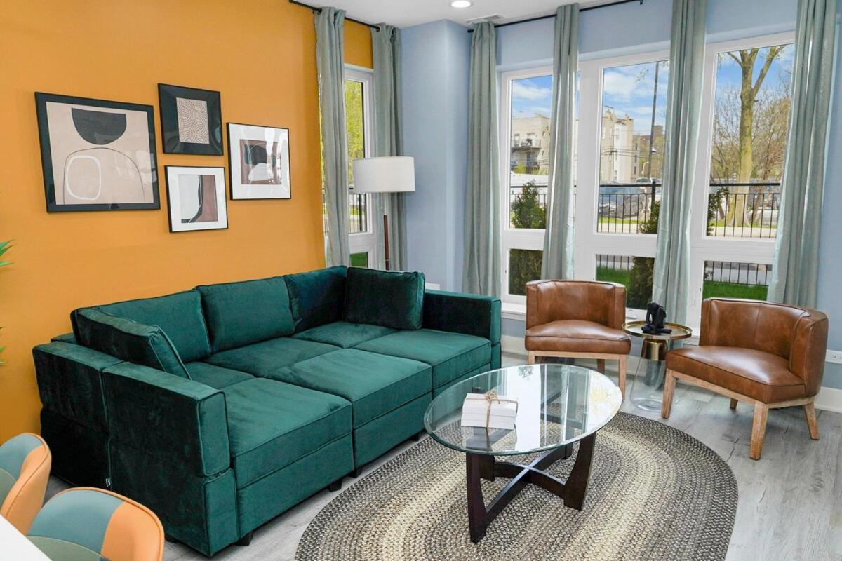 Spacious 3Br Family Oasis Sleeps 8 With Free Parking Near Medical District, Douglas Park And University Of Illinois Chicago * Chicago