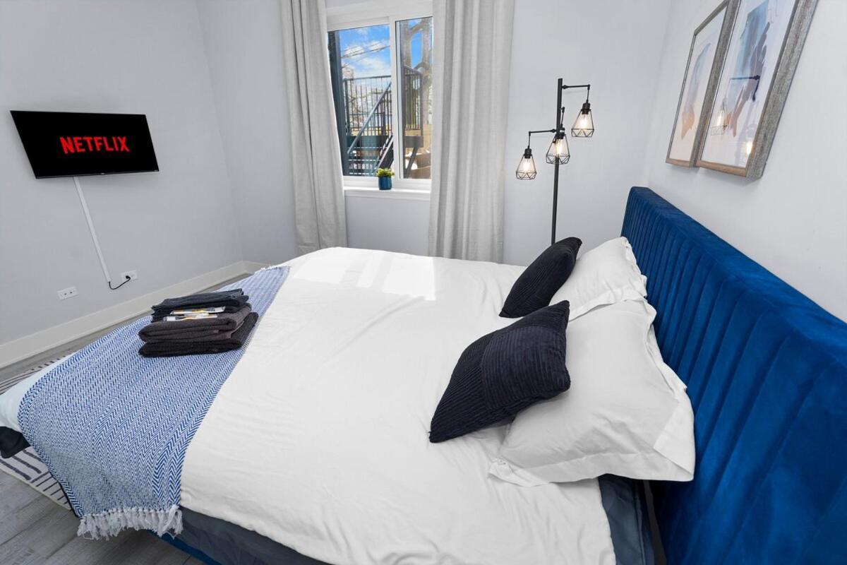 Apartment Spacious 3Br Family Oasis Sleeps 8 With Free Parking Near Medical District, Douglas Park And University Of Illinois Chicago
