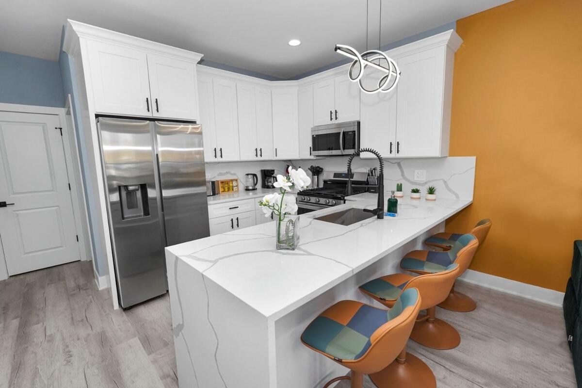 Apartment Spacious 3Br Family Oasis Sleeps 8 With Free Parking Near Medical District, Douglas Park And University Of Illinois Chicago