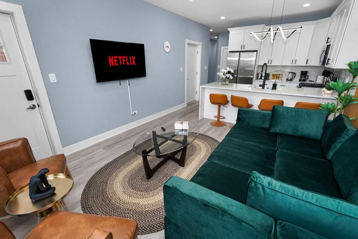 Apartment Spacious 3Br Family Oasis Sleeps 8 With Free Parking Near Medical District, Douglas Park And University Of Illinois Chicago Chicago
