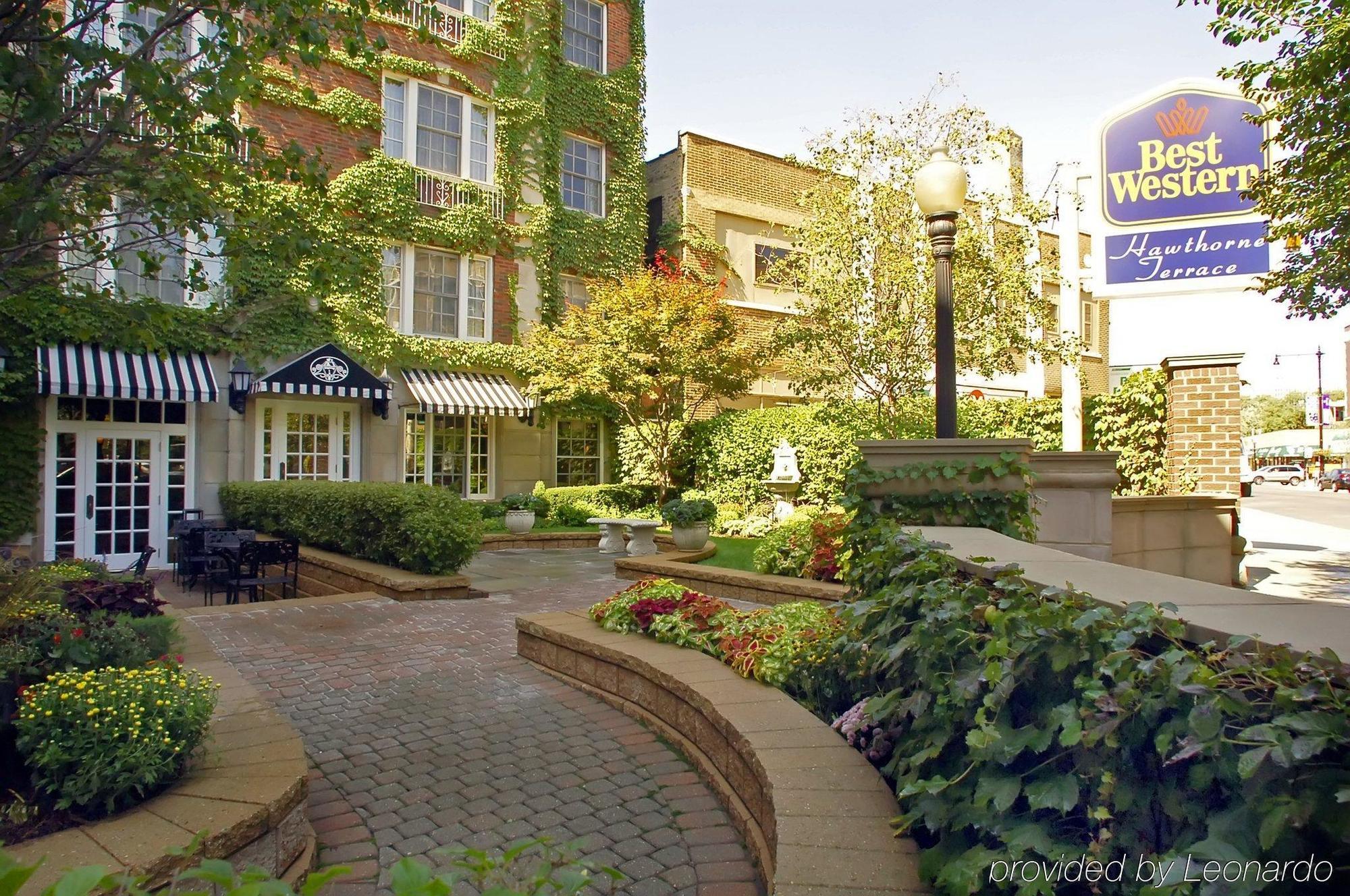 Hotel Western Hawthorne Terrace Chicago