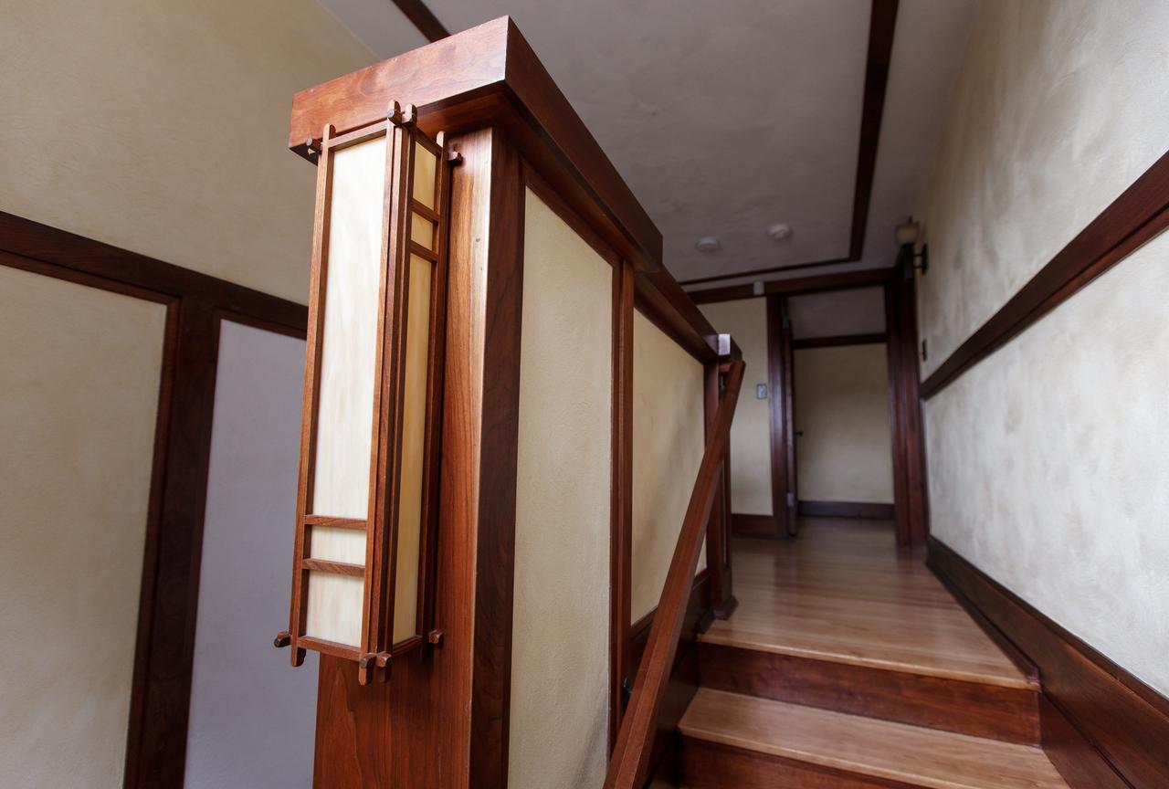 Holiday home Frank Lloyd Wright's Emil Bach House *