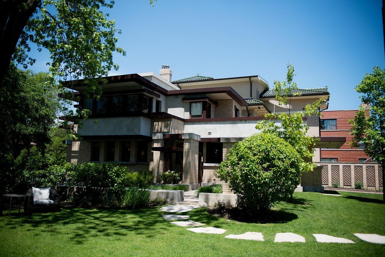 Holiday home Frank Lloyd Wright's Emil Bach House *