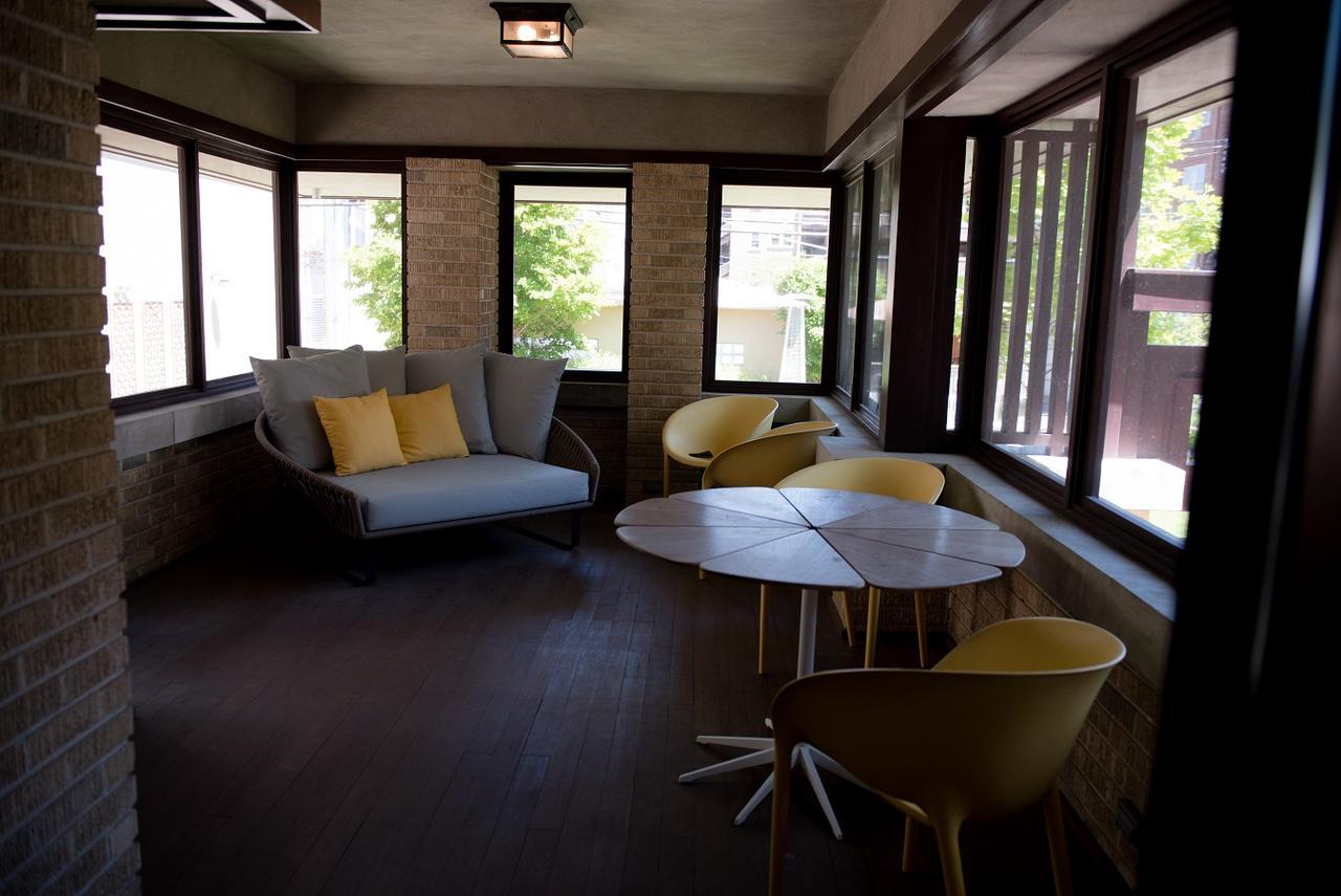 Holiday home Frank Lloyd Wright's Emil Bach House *