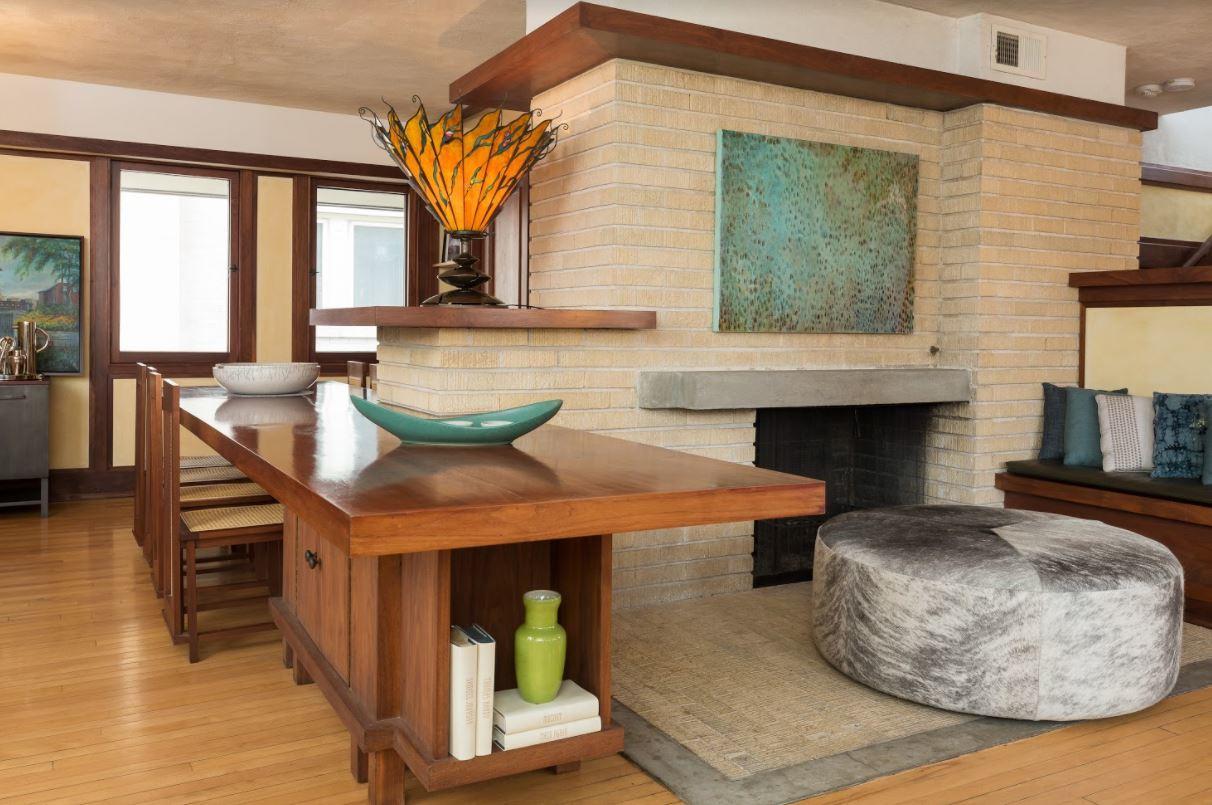 Frank Lloyd Wright's Emil Bach House Holiday home *